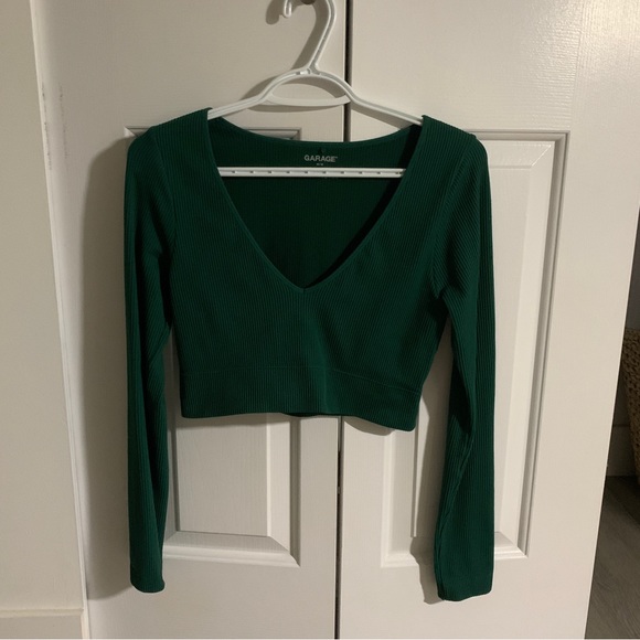 GARAGE Stella long sleeve seemless top - Picture 3 of 5